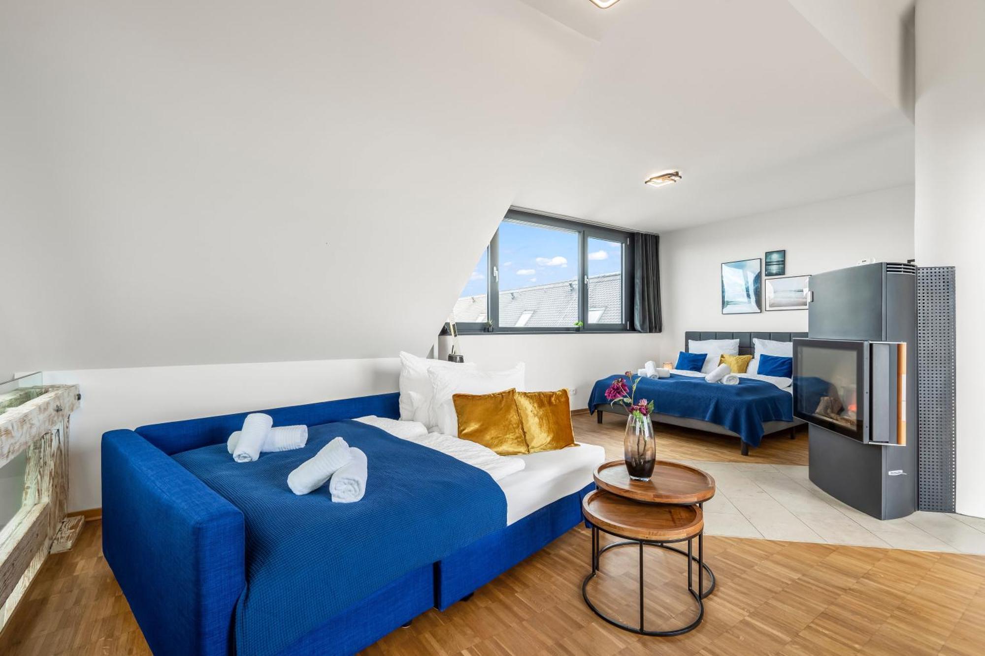 Apartamento Dnd Design Loft I 170Qm I Parken I Balkon I Workstation I Netflix I Kaffee I Waschmaschine I Trockner I Xbox I Ausblick Wurzburgo Exterior foto