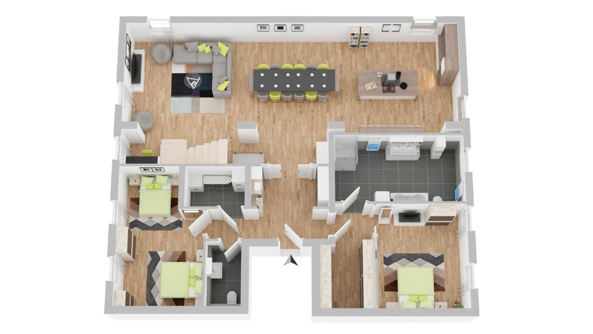 Apartamento Dnd Design Loft I 170Qm I Parken I Balkon I Workstation I Netflix I Kaffee I Waschmaschine I Trockner I Xbox I Ausblick Wurzburgo Exterior foto